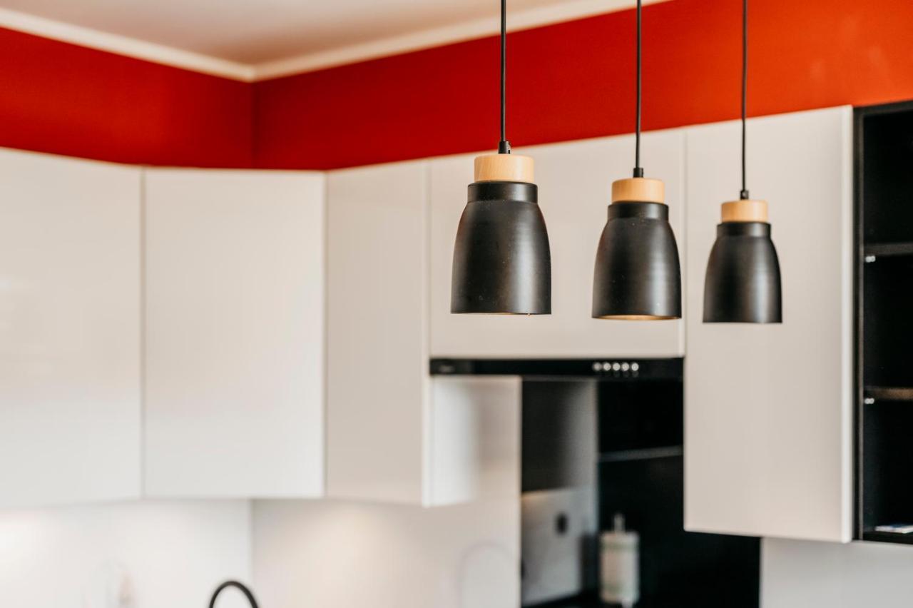 Nocosfera Apartament Stawiszynski Kaliszki 外观 照片