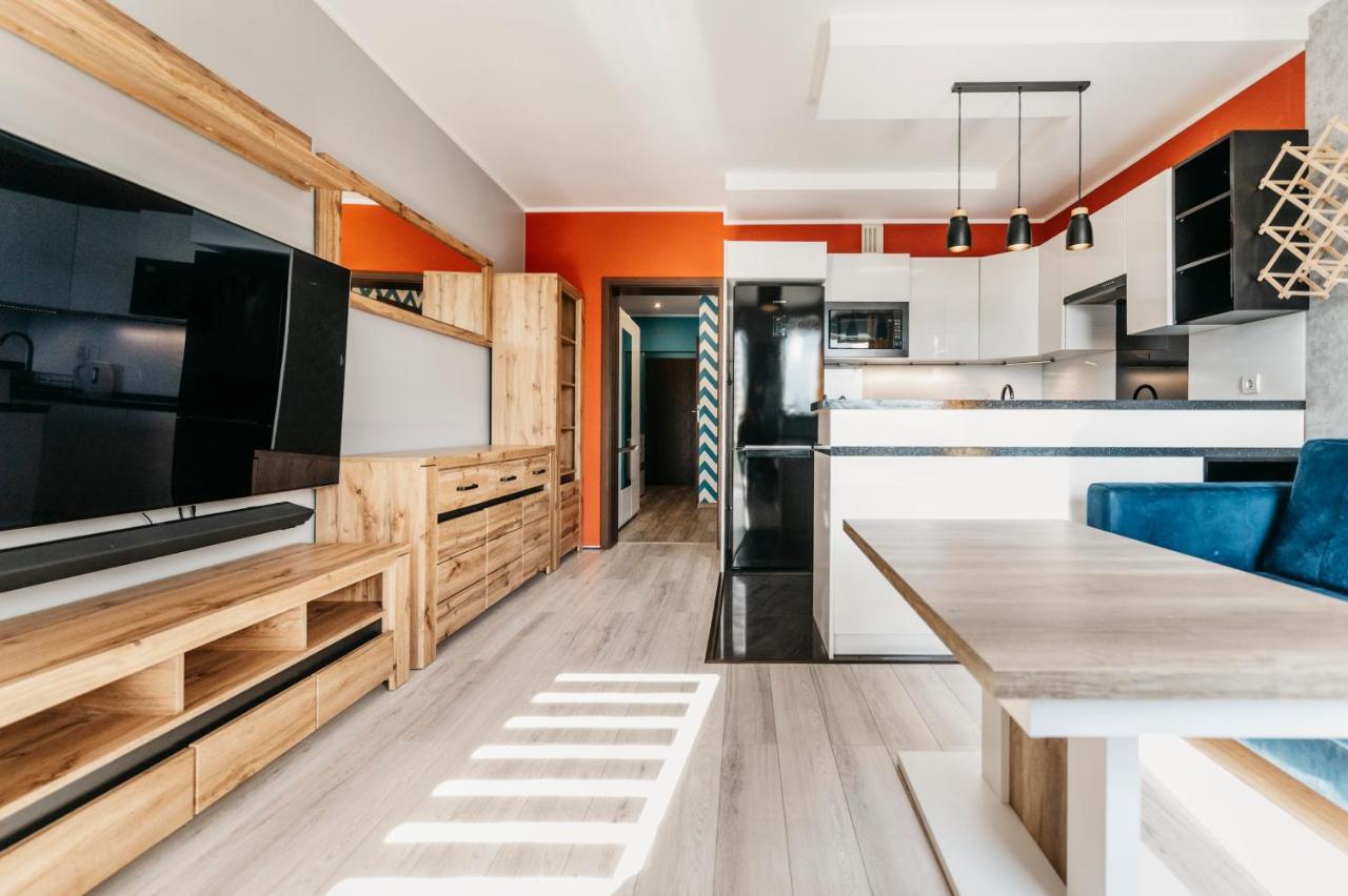 Nocosfera Apartament Stawiszynski Kaliszki 外观 照片
