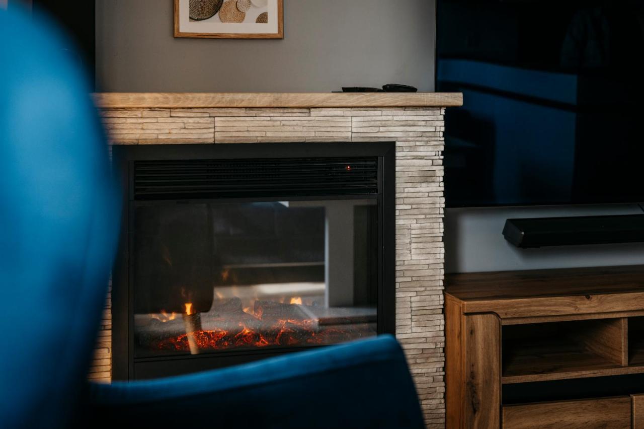 Nocosfera Apartament Stawiszynski Kaliszki 外观 照片