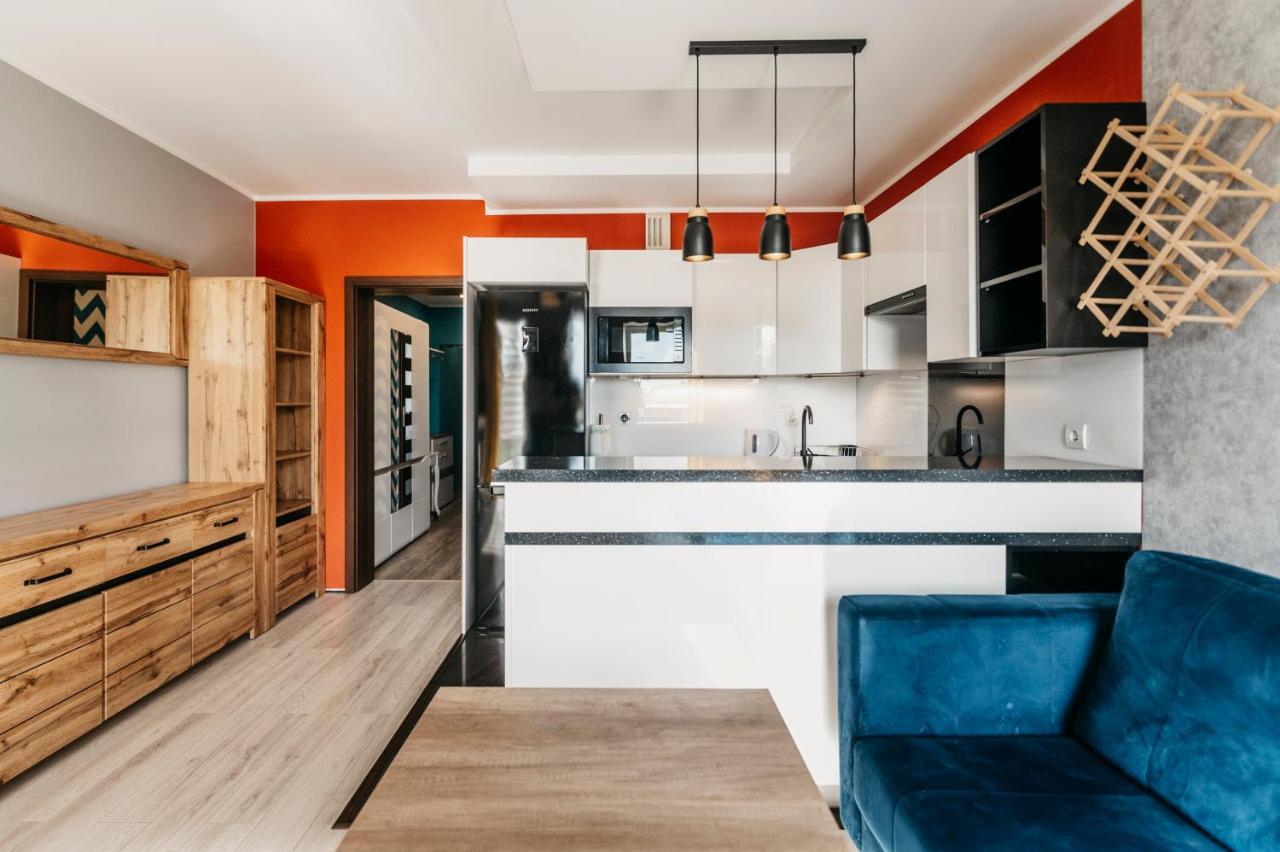 Nocosfera Apartament Stawiszynski Kaliszki 外观 照片