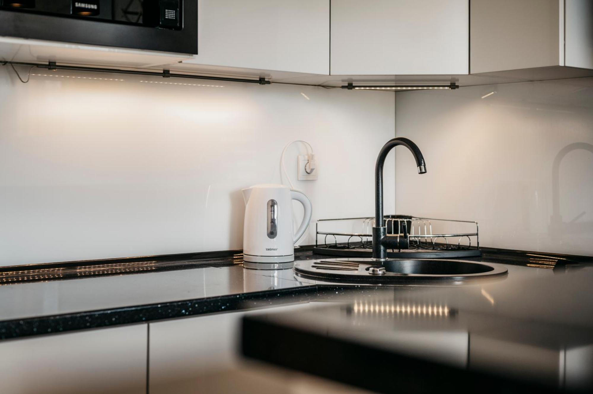 Nocosfera Apartament Stawiszynski Kaliszki 外观 照片