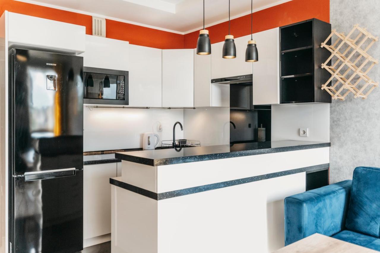 Nocosfera Apartament Stawiszynski Kaliszki 外观 照片