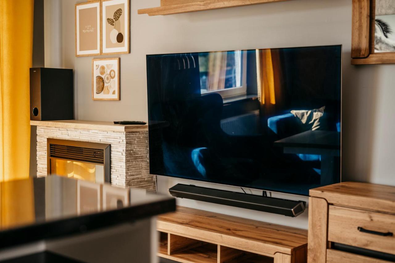 Nocosfera Apartament Stawiszynski Kaliszki 外观 照片